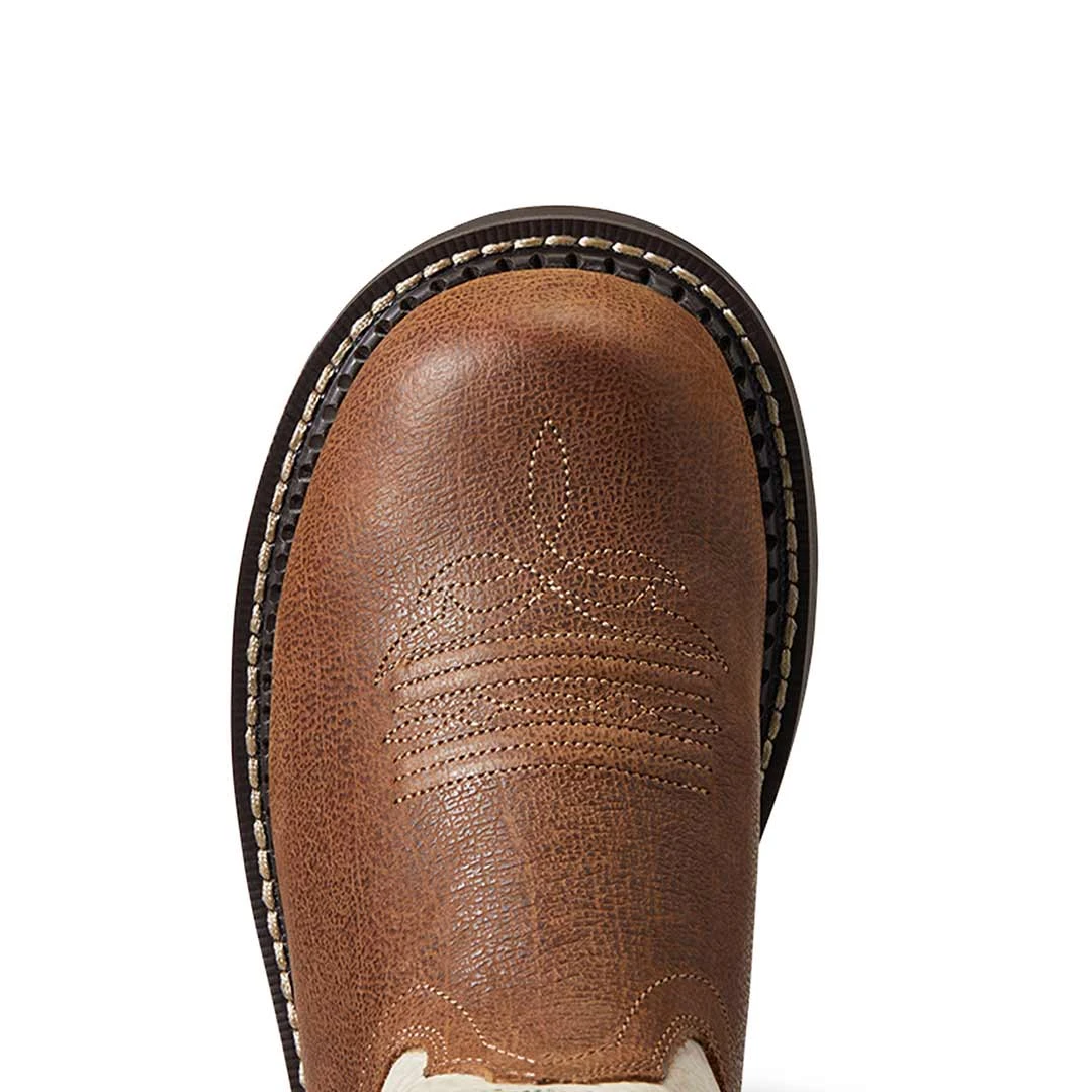 Ariat Women's Fatbaby Heritage Tess Cowgirl Boot - Image 5