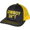 Cowboy Sh*t Men's The Nanton Snap Back Cap