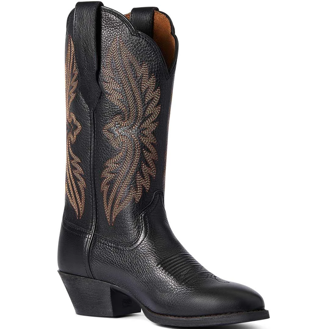 Ariat Women's Heritage R Toe StretchFit Cowgirl Boots - Image 2