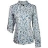 Hooey Brands Women's Floral Print Sol Snap Shirt