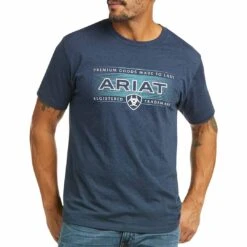 Ariat Men's Premium Goods Logo Graphic T-Shirt