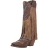 Dingo Women's Gypsy Leather Cowgirl Boots