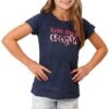 Roper Girls' Home Grown Cowgirl T-Shirt