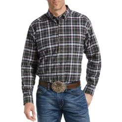 Ariat Men's Pro Series Brice Stretch Classic Fit Shirt