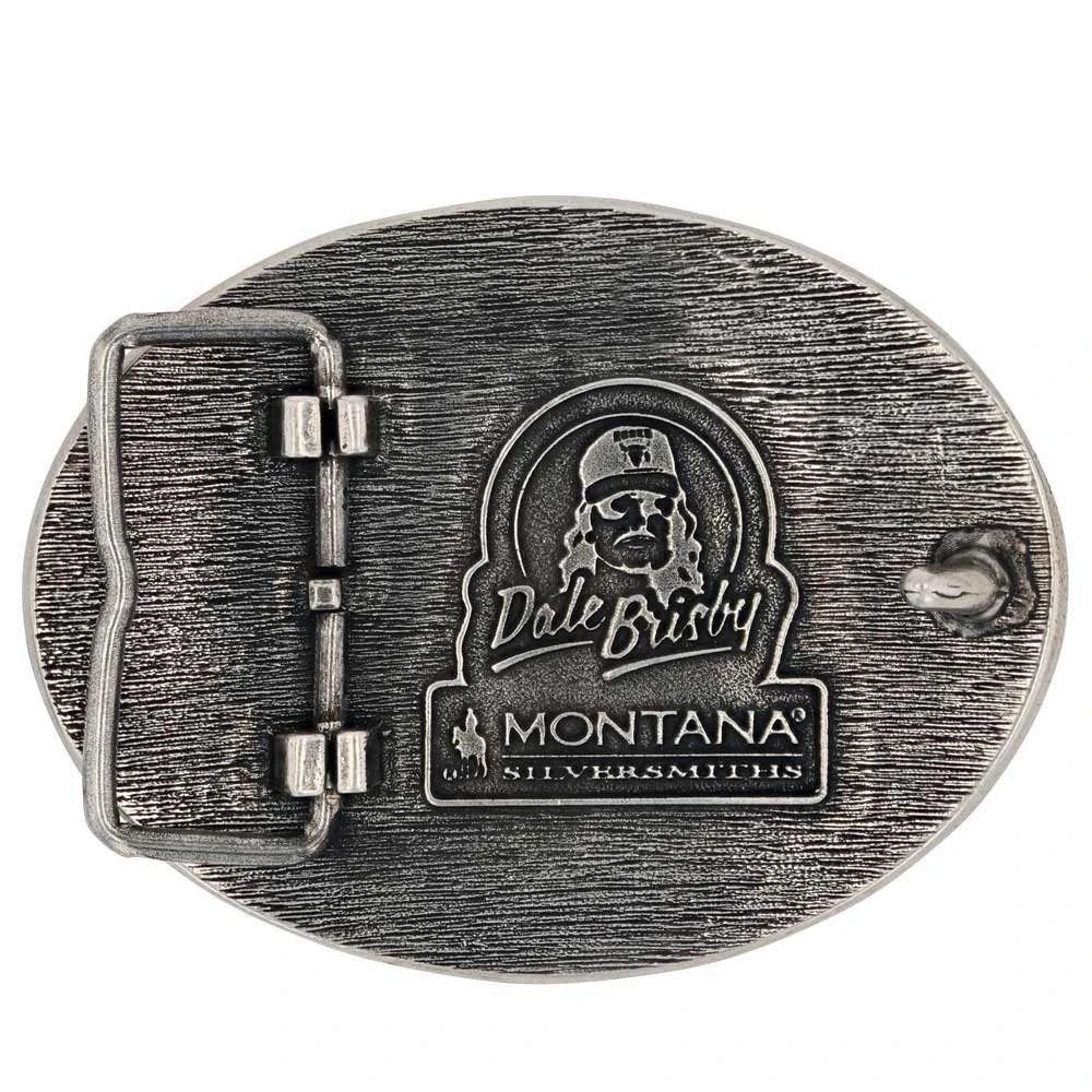 Montana Silversmiths Dale Brisby Invitational Attitude Belt Buckle - Image 2