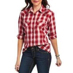Ariat Women's REAL Ruby Snap Shirt