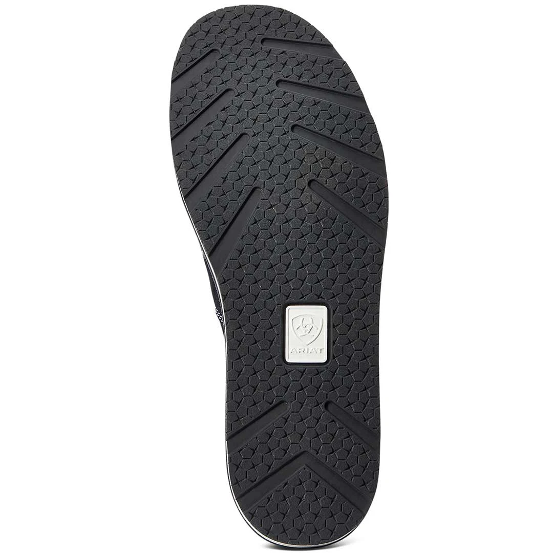 Ariat Women's Cruiser Cow Print Slip-On Shoes - Image 6