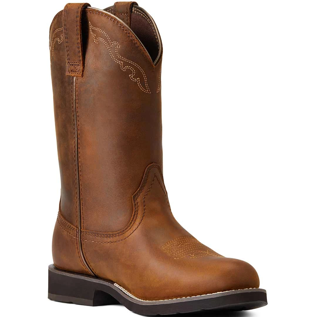 Ariat Women's Delilah Round Toe Waterproof Cowgirl Boots - Image 2