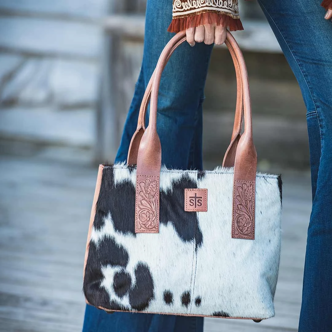 STS Ranchwear Yipee Kiyay Tote Bag - Image 5
