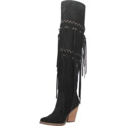 Dingo Women's Witchy Woman Leather Cowgirl Boots