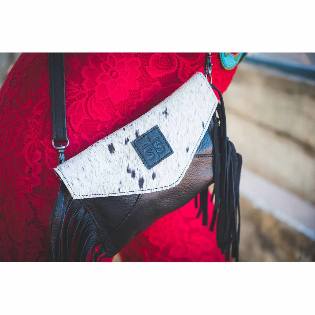 STS Ranchwear Cowhide Envelope Crossbody Purse - Image 2