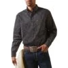 Ariat Men's Dover Classic Fit Button-Down Shirt