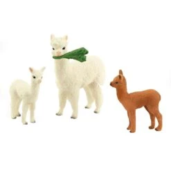 Schleich Alpaca Toy Set