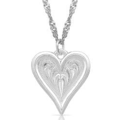 Montana Silversmiths Women's Just My Heart Necklace