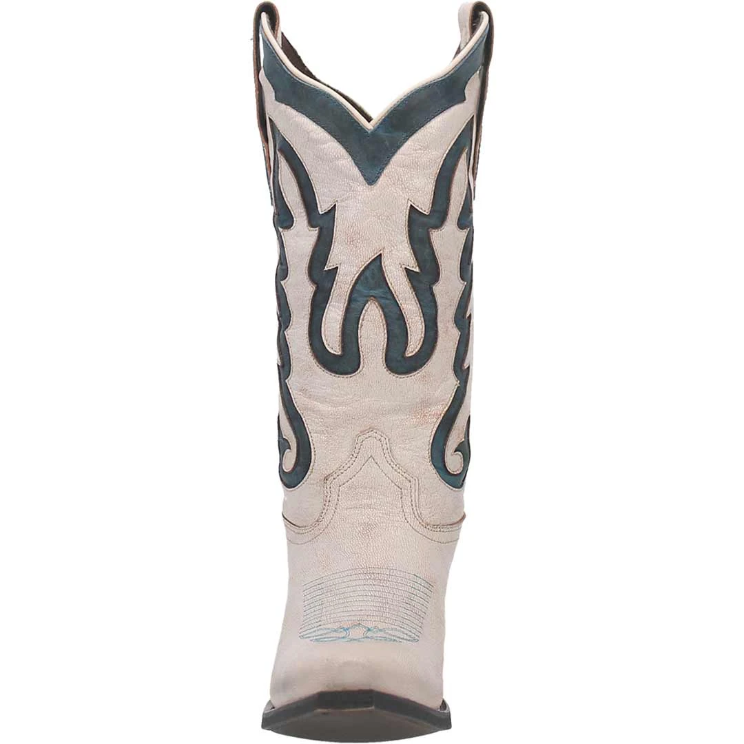 Laredo Women's Keyla Leather Cowgirl Boots - Image 5