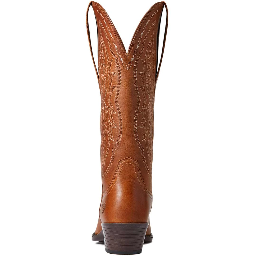 Ariat Women's Heritage Elastic Wide Calf Cowgirl Boots - Image 4