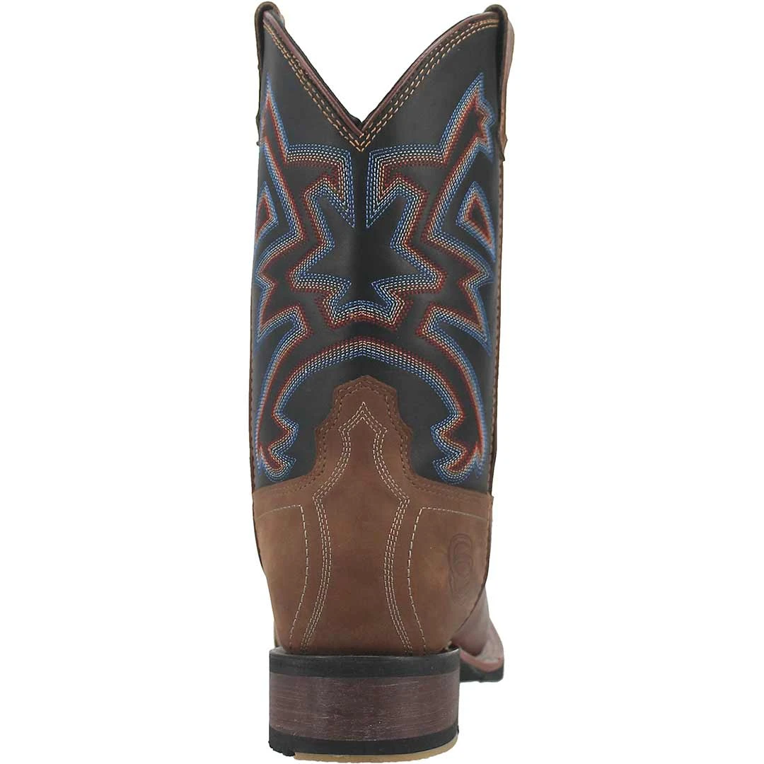 Dan Post Men's Mammoth Leather Cowboy Boots - Image 6