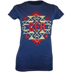 Canadian Finals Rodeo Women's Aztec Logo T-Shirt