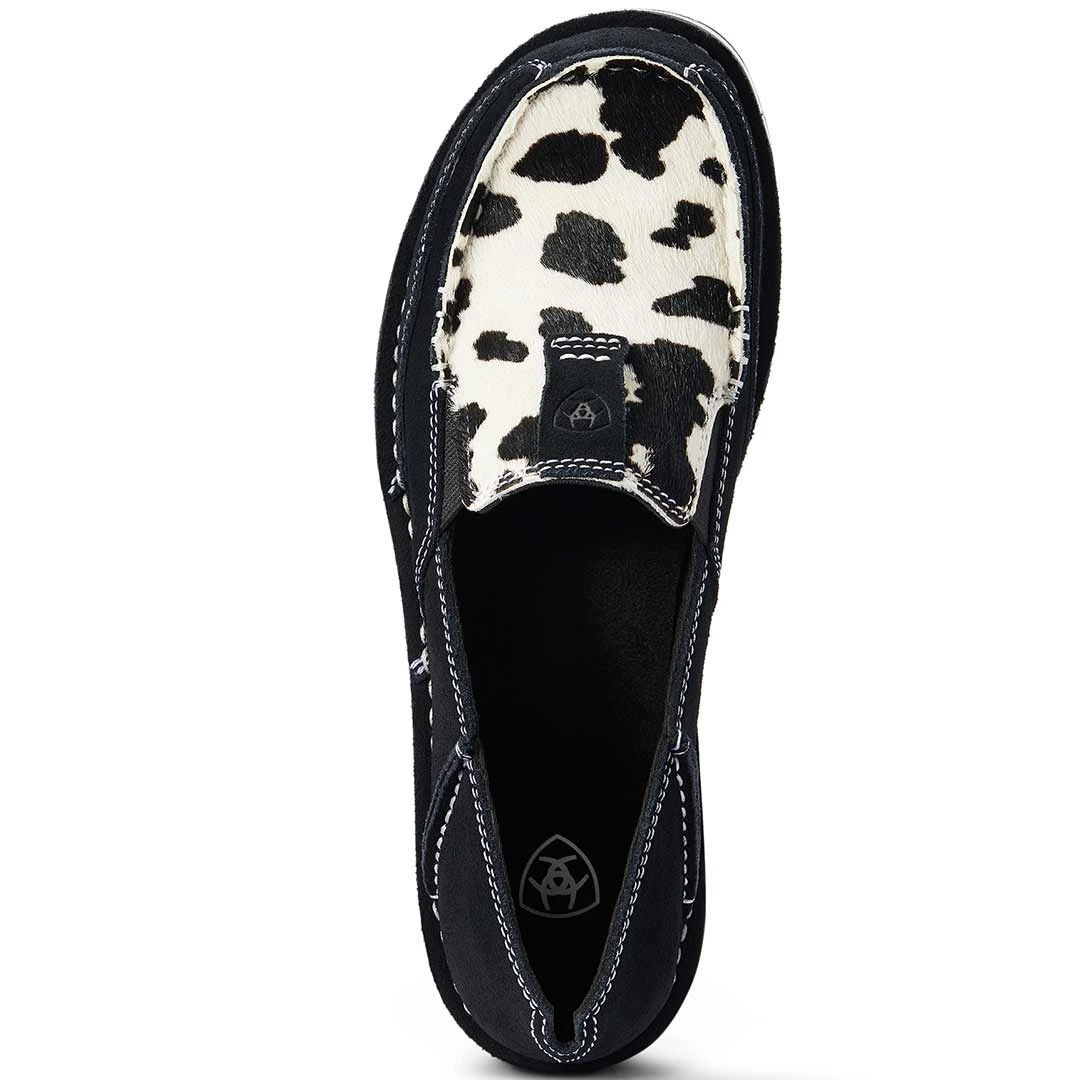 Ariat Women's Cruiser Cow Print Slip-On Shoes - Image 5