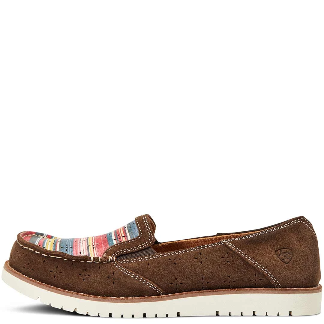 Ariat Women's Serape Print Cruiser Easy Flex 360° Slip-on Shoes - Image 3