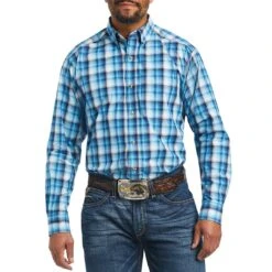 Ariat Men's Pro Series Mateo Classic Fit Button-Down Shirt
