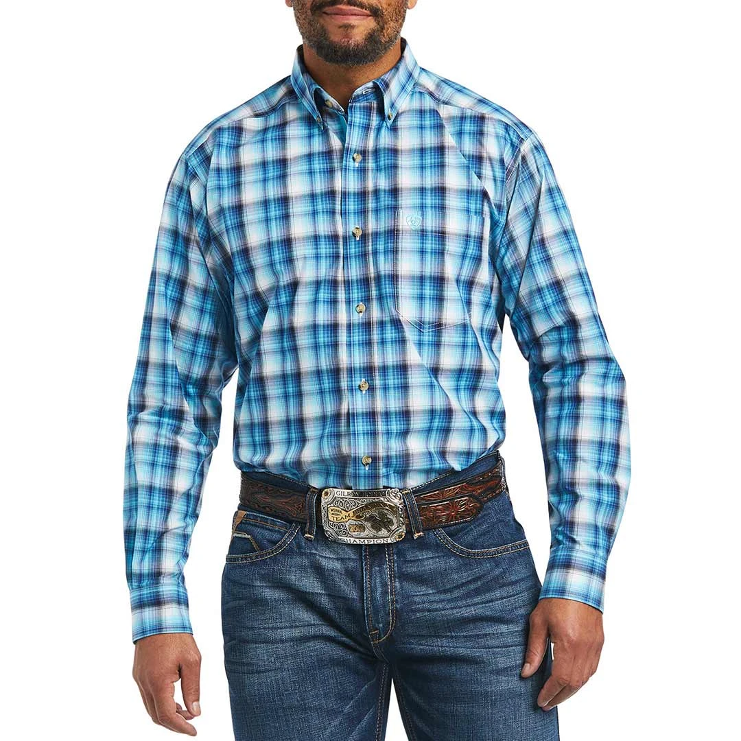 Ariat Men's Pro Series Mateo Classic Fit Button-Down Shirt