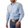 Ariat Men's Team Syed Fitted Button-Down Shirt