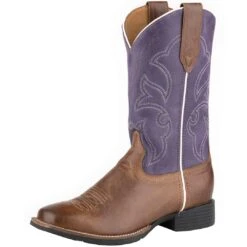 Roper Women's Purple Shaft Cowgirl Boots