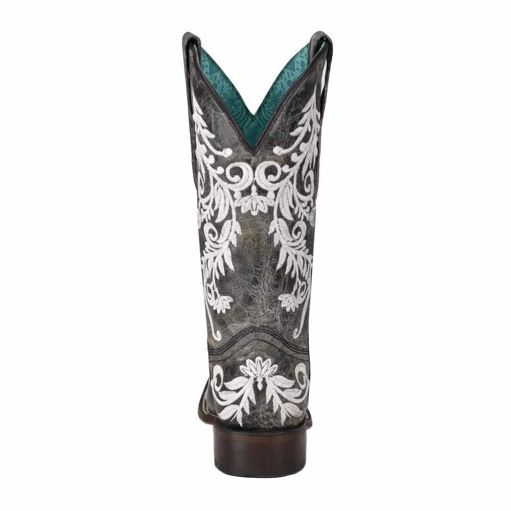 Corral Women's Glow In The Dark Square Toe Cowgirl Boots - Image 5