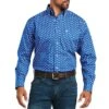Ariat Men's Alan Stretch Classic Fit Shirt
