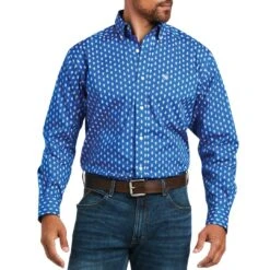 Ariat Men's Alan Stretch Classic Fit Shirt