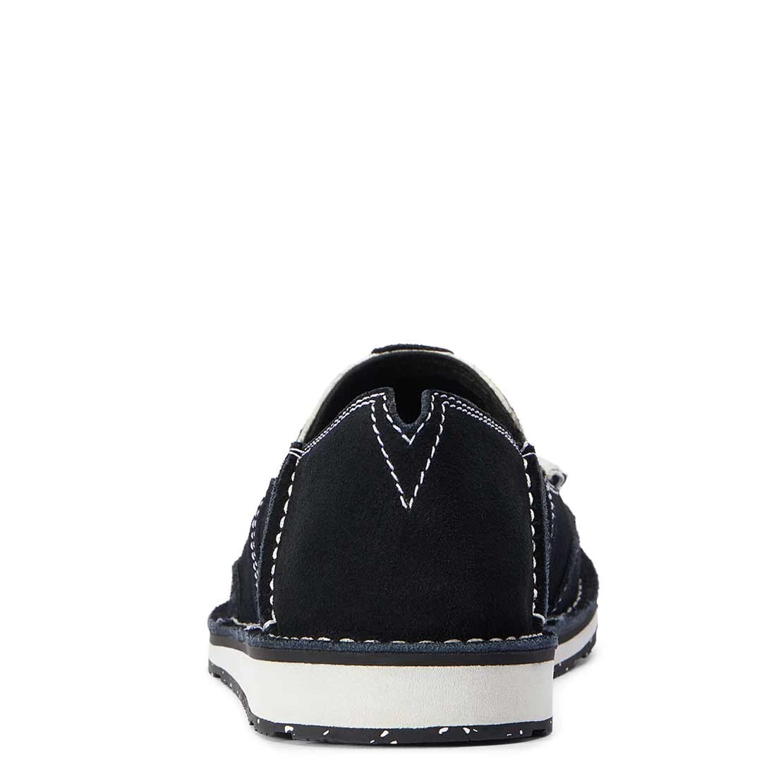 Ariat Women's Cruiser Cow Print Slip-On Shoes - Image 4