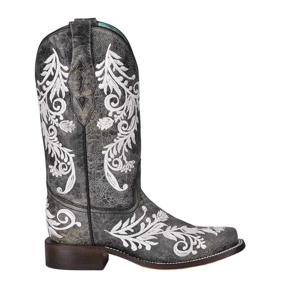 Corral Women's Glow In The Dark Square Toe Cowgirl Boots - Image 3