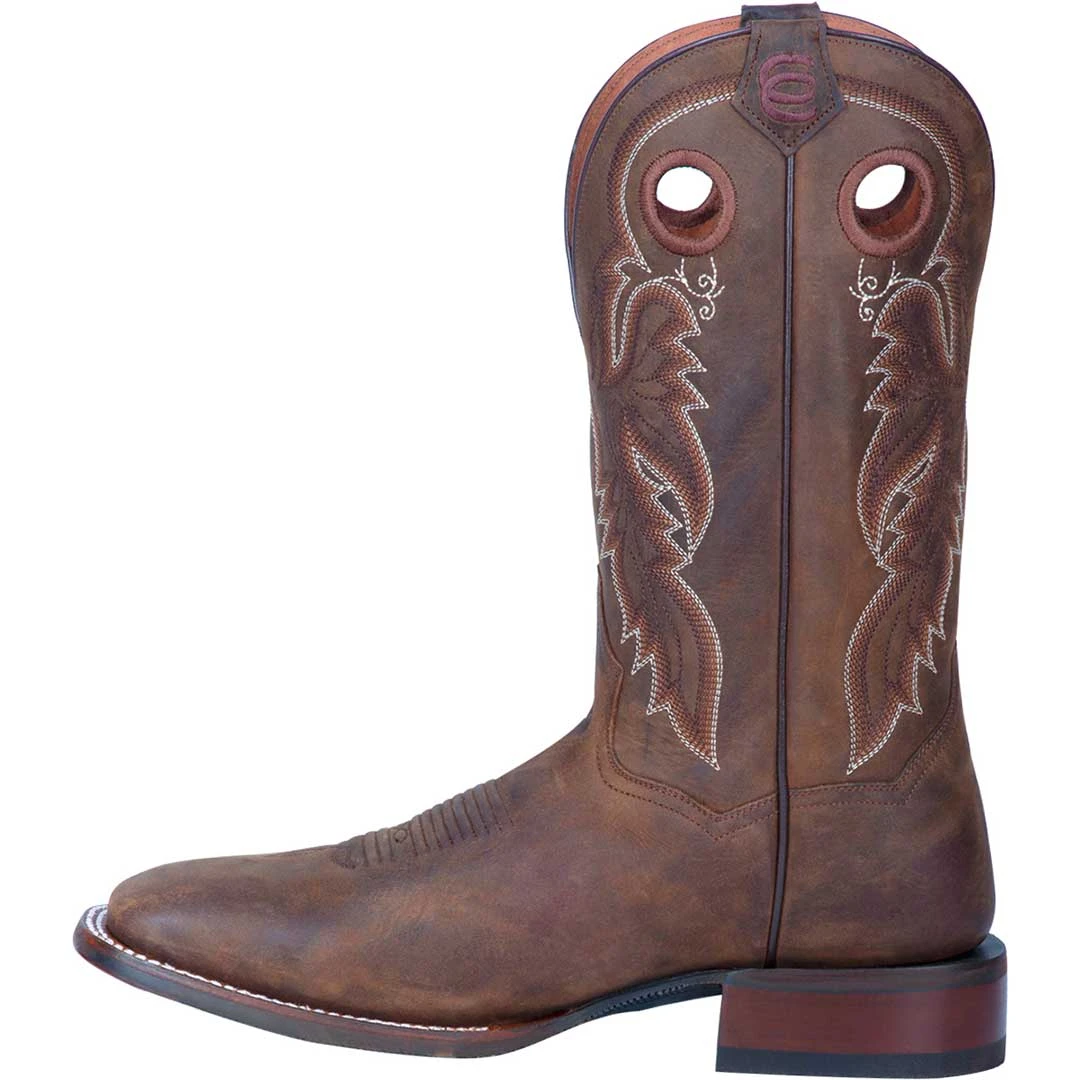 Dan Post Men's Cavvy Square Toe Cowboy Boots - Image 4