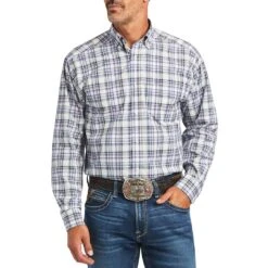 Ariat Men's Pro Series Brady Classic Fit Button-Down Shirt
