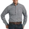 Ariat Men's Issa Stretch Fitted Button-Down Shirt