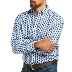 Ariat Men's Abraham Classic Fit Shirt