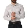 Wrangler Men's 20X Competition Advanced Comfort Paisley Print Snap Shirt