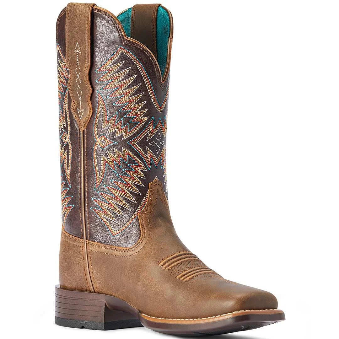 Ariat Women's Odessa StretchFit Cowgirl Boots - Image 2