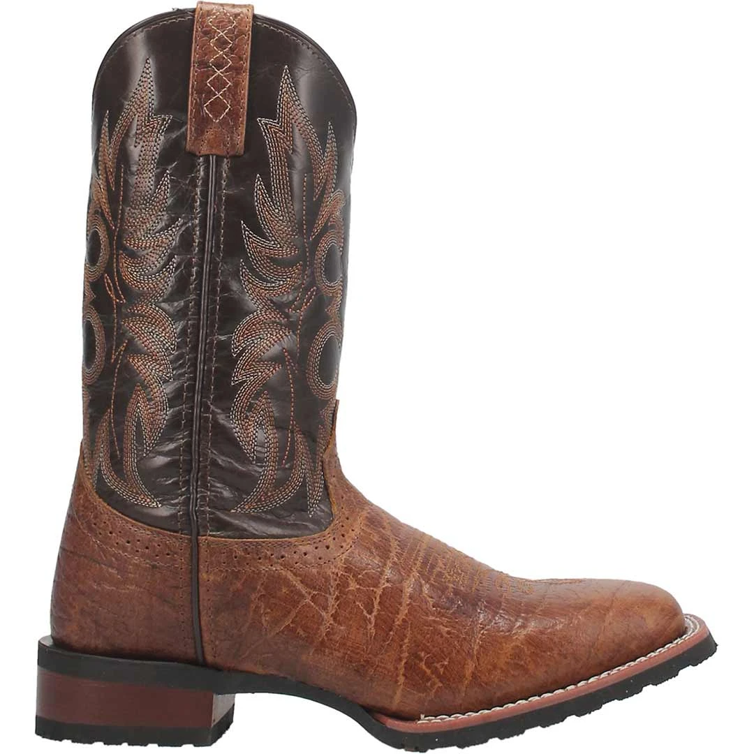 Laredo Men's Broken Bow Cowboy Boots - Image 4
