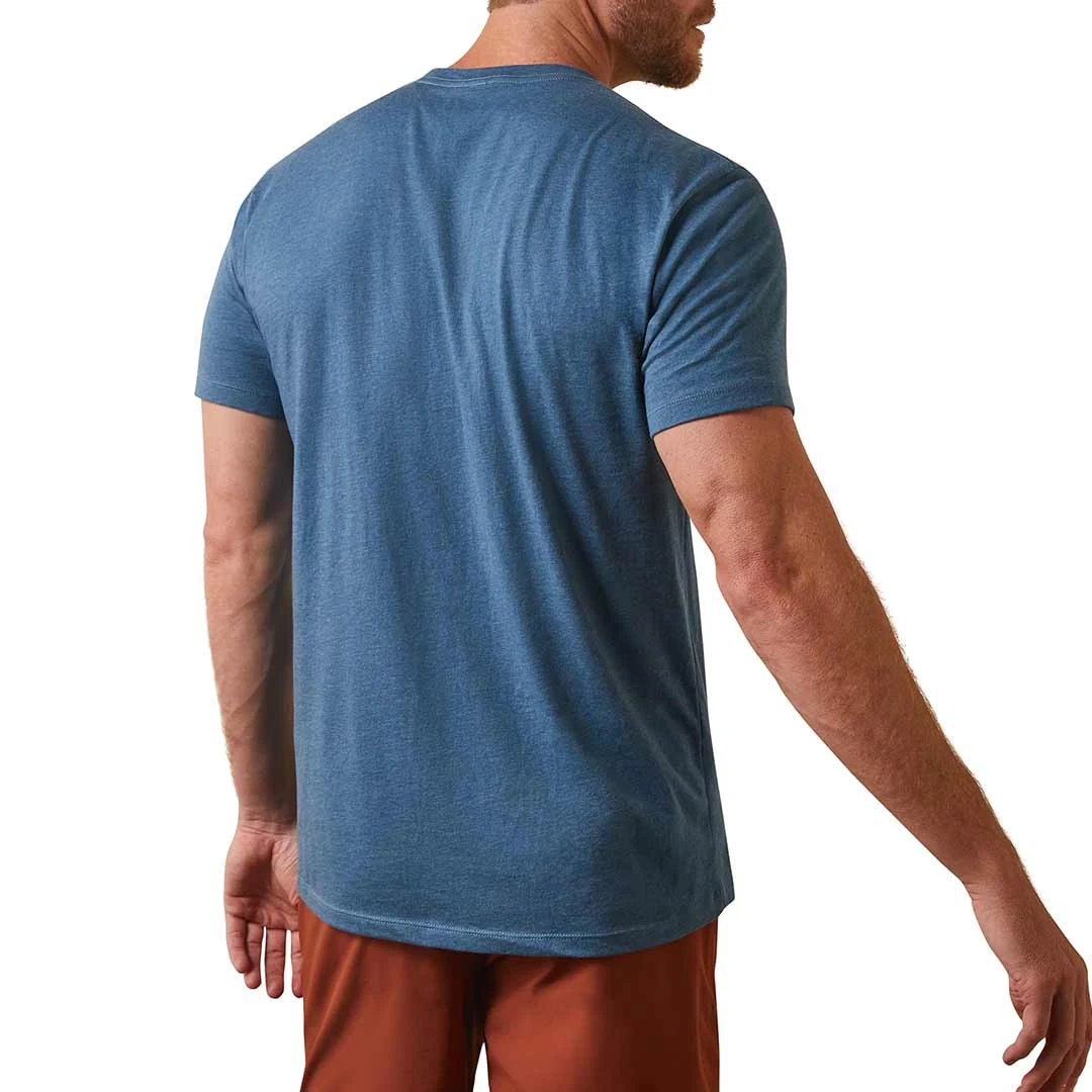 Ariat Men's Steel Bar Logo T-Shirt - Image 2