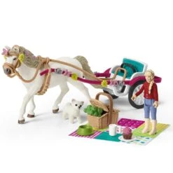 Schleich Small Carriage For The Big Horse Show Toy Set