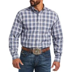 Ariat Men's Pro Series Bennett Classic Fit Button-Down Shirt