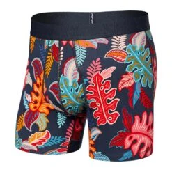 Saxx Men's DropTemp Colling Cotton Boxer Brief