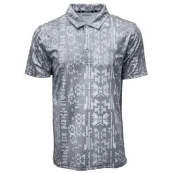 Hooey Brands Men's Weekender Southwest Print Polo