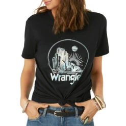 Wrangler Women's Holographic Desert T-Shirt