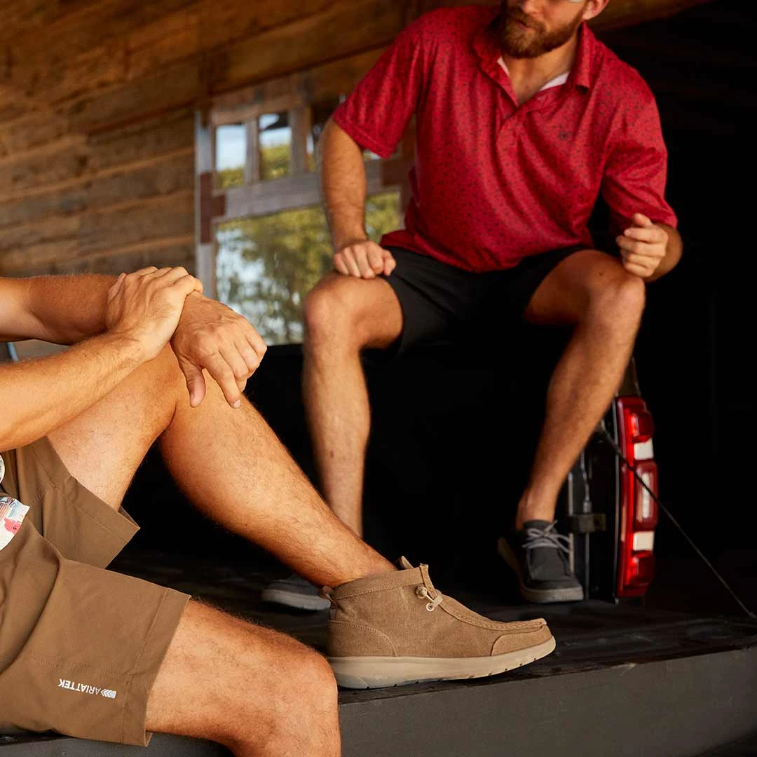 Ariat Men's Hilo Mid Slip-On High-Top Shoes - Image 7