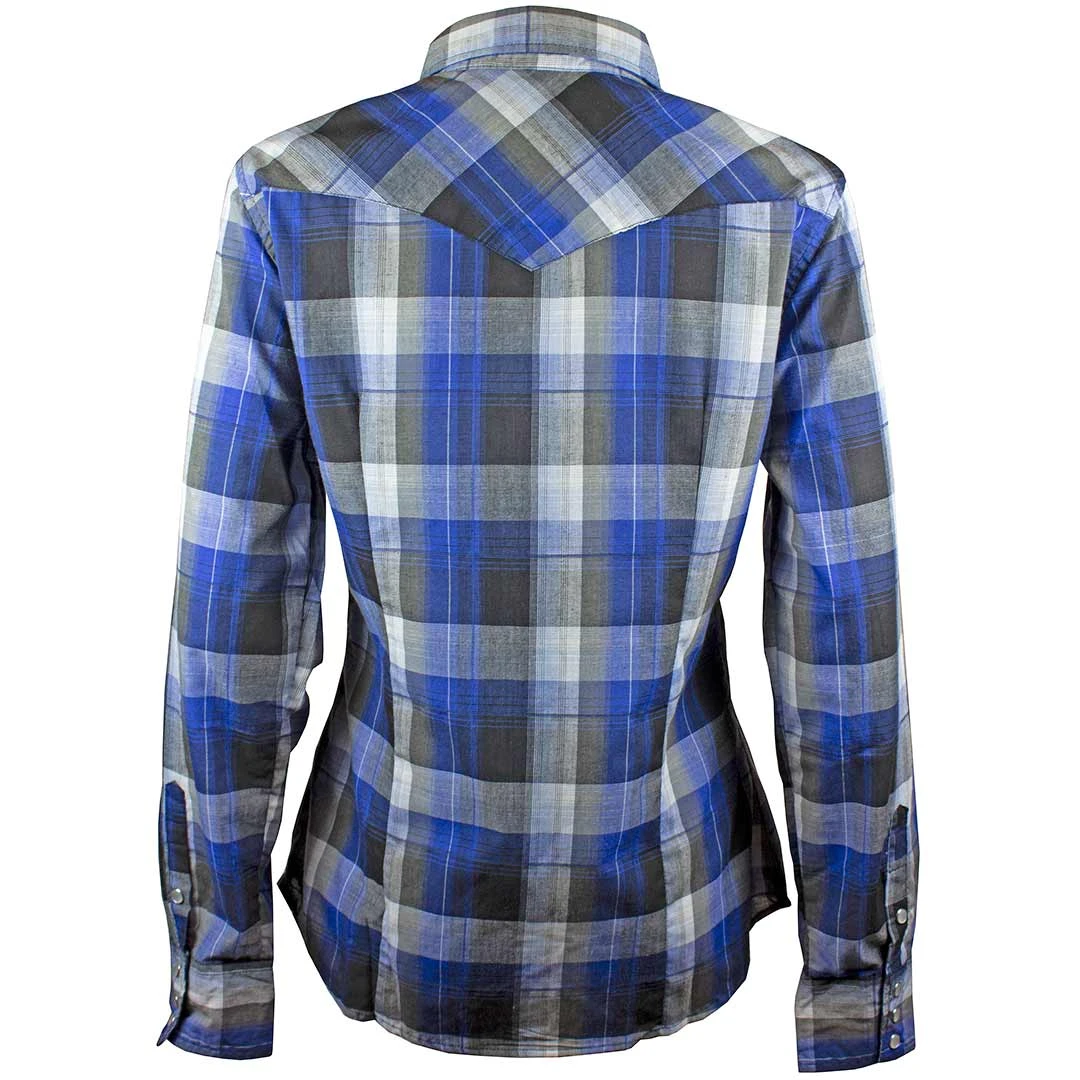 Roper Women's Plaid Snap Shirt - Image 2