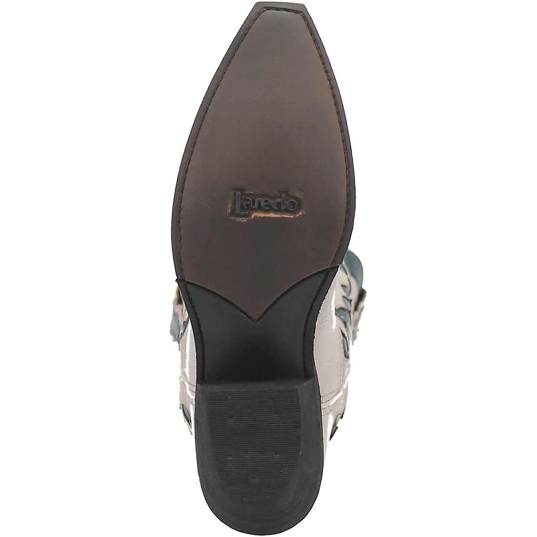 Laredo Women's Keyla Leather Cowgirl Boots - Image 8