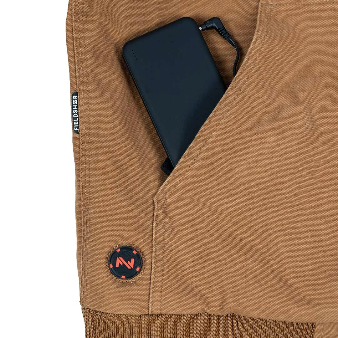 Fieldsheer Apparel Men's Foreman Heated Vest 2.0 - Image 4